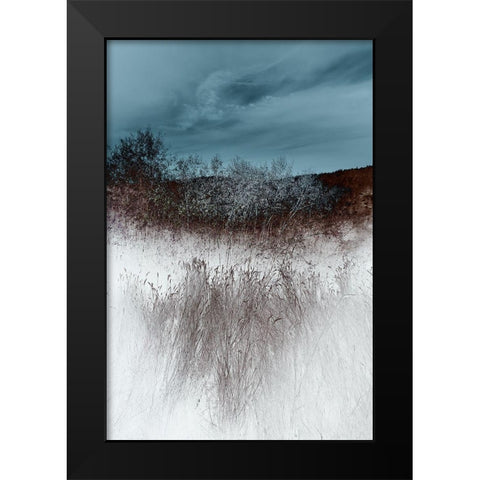 Lentic Dream II Black Modern Wood Framed Art Print by Hoh, Roy