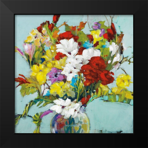 Natures Bounty Black Modern Wood Framed Art Print by Buckley, Mary Parker