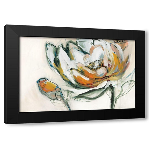 Bloomed IV Black Modern Wood Framed Art Print by Fitzsimmons, A.