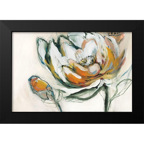Bloomed IV Black Modern Wood Framed Art Print by Fitzsimmons, A.
