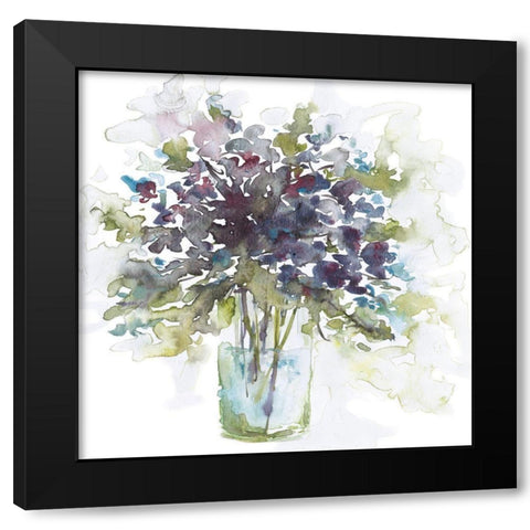 Just Remember Black Modern Wood Framed Art Print by Pasion, Wani