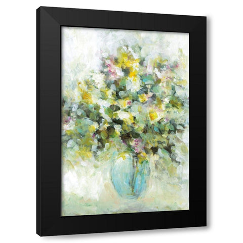 Everything Is Alright Black Modern Wood Framed Art Print with Double Matting by Pasion, Wani