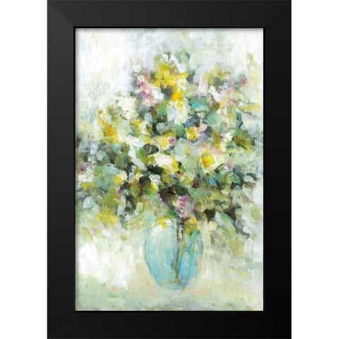 Everything Is Alright Black Modern Wood Framed Art Print by Pasion, Wani