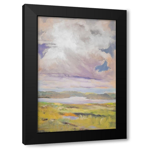 Light Of Day Black Modern Wood Framed Art Print by Parker Buckley, Mary