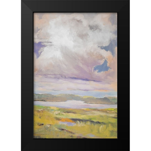 Light Of Day Black Modern Wood Framed Art Print by Parker Buckley, Mary