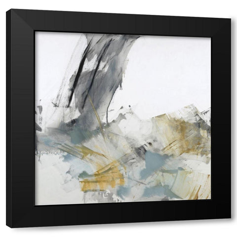 A Little Bit Of This  Black Modern Wood Framed Art Print with Double Matting by Ellens, Jacqueline
