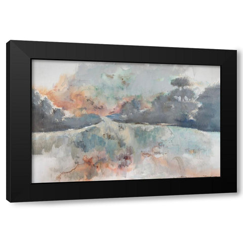 Outer Banks I Black Modern Wood Framed Art Print with Double Matting by Buckley, Mary Parker