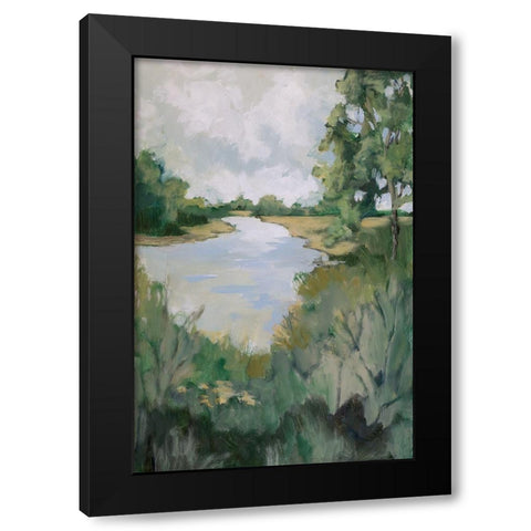 Earth and Sky VII Black Modern Wood Framed Art Print by Buckley, Mary Parker