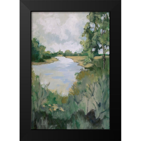 Earth and Sky VII Black Modern Wood Framed Art Print by Buckley, Mary Parker