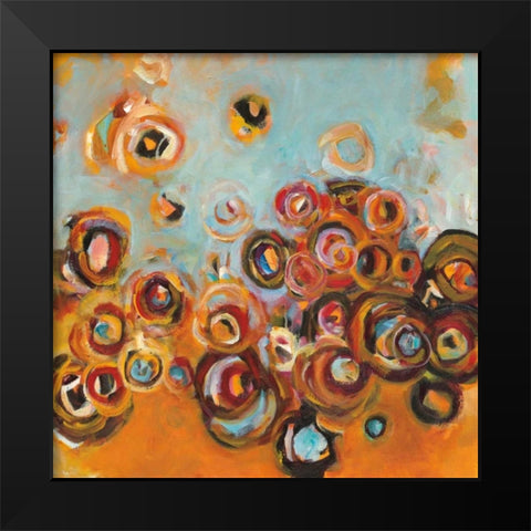 Paradisio II Black Modern Wood Framed Art Print by Pryor, Patrick