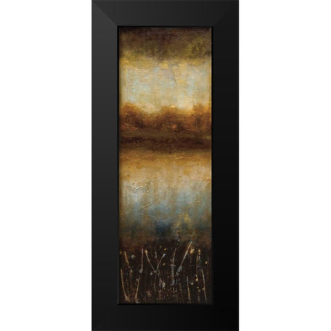 Crystal Lake I Black Modern Wood Framed Art Print by Pasion, Wani
