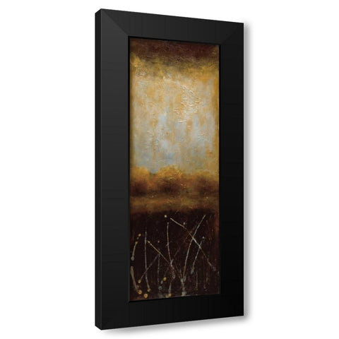 Crystal Lake II Black Modern Wood Framed Art Print by Pasion, Wani