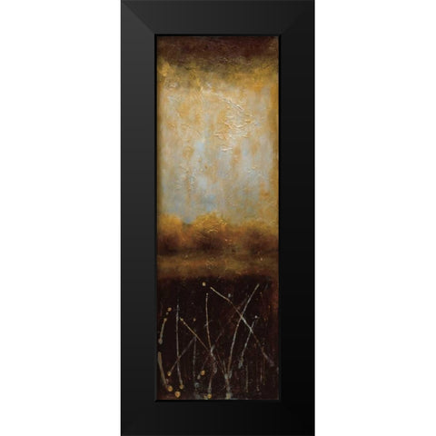 Crystal Lake II Black Modern Wood Framed Art Print by Pasion, Wani