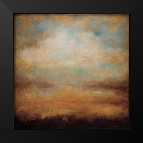 Posta Del Sol Black Modern Wood Framed Art Print by Pasion, Wani
