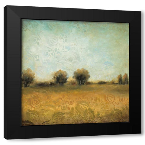 Summer Evening II Black Modern Wood Framed Art Print by Pasion, Wani