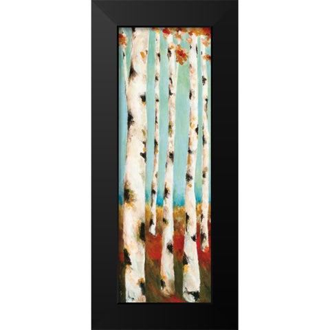 Tall Tales I Black Modern Wood Framed Art Print by Pasion, Wani