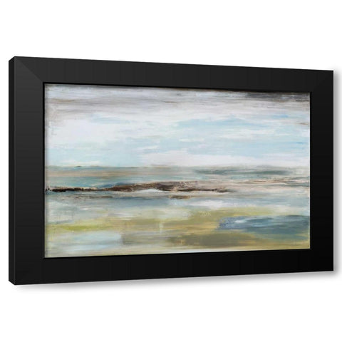 Save It For A Rainy Day Black Modern Wood Framed Art Print by Pasion, Wani