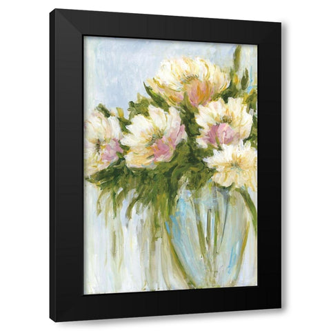 Im Blushing Black Modern Wood Framed Art Print by Wani, Pasion