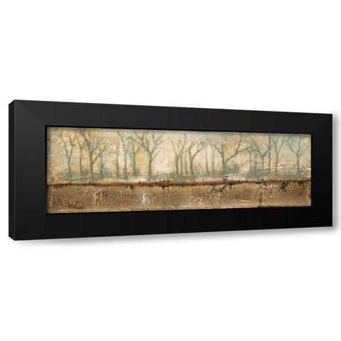 Feeling of Fall I Black Modern Wood Framed Art Print by Quintero, Tita