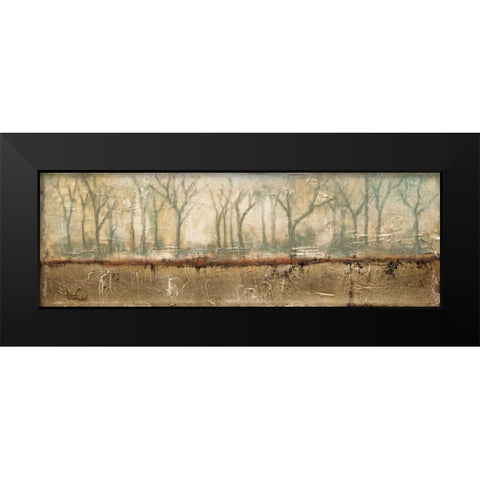 Feeling of Fall I Black Modern Wood Framed Art Print by Quintero, Tita