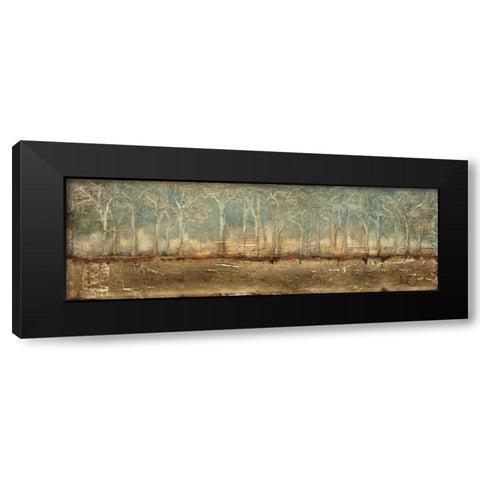 Feeling of Fall II Black Modern Wood Framed Art Print by Quintero, Tita
