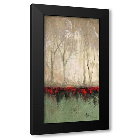 Amazonas I Black Modern Wood Framed Art Print by Quintero, Tita