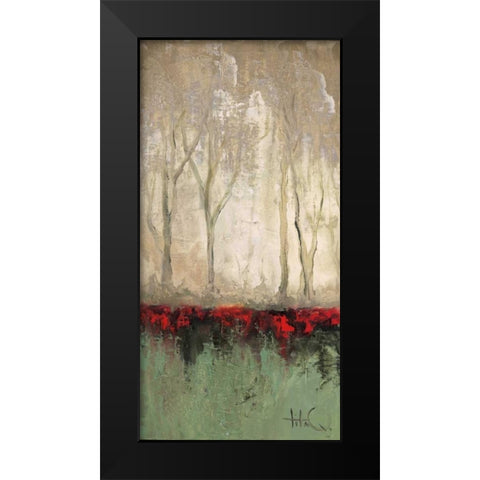 Amazonas I Black Modern Wood Framed Art Print by Quintero, Tita