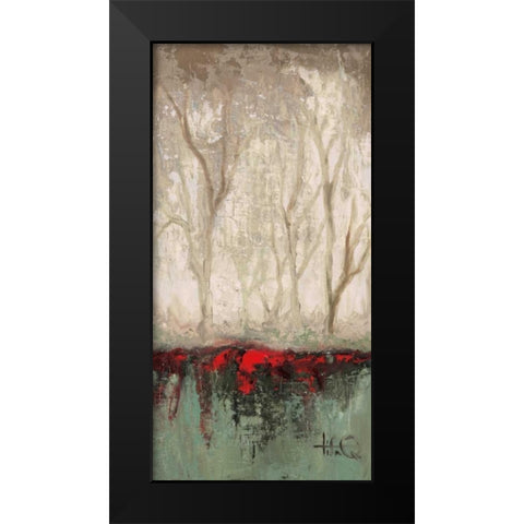 Amazonas II Black Modern Wood Framed Art Print by Quintero, Tita