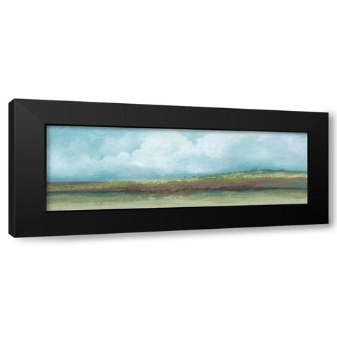 Jaded Earth I Black Modern Wood Framed Art Print by Quintero, Tita