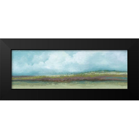 Jaded Earth I Black Modern Wood Framed Art Print by Quintero, Tita