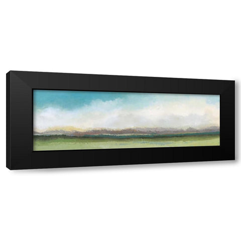 Jaded Earth II Black Modern Wood Framed Art Print by Quintero, Tita