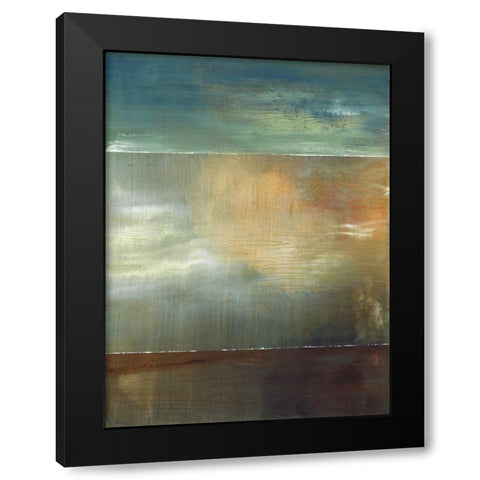 The Space Between Black Modern Wood Framed Art Print with Double Matting by Ross, Heather