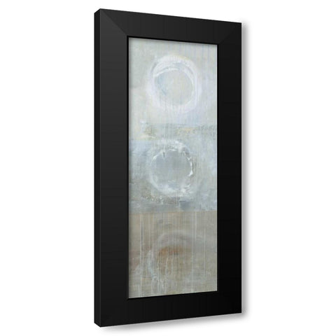 Evolu Black Modern Wood Framed Art Print by Ross, Heather