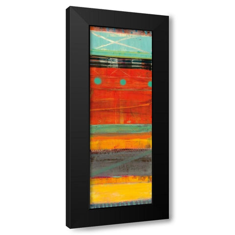 Eagles Nest Black Modern Wood Framed Art Print by Samyn, Dominique