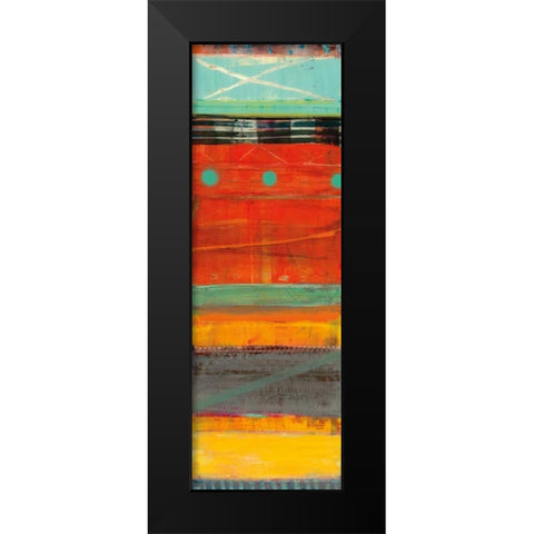 Eagles Nest Black Modern Wood Framed Art Print by Samyn, Dominique