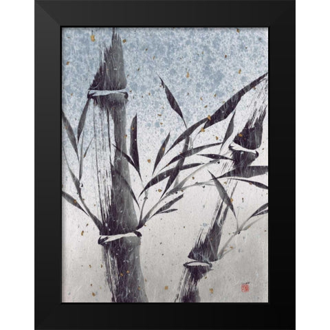 Cool Bamboo I Black Modern Wood Framed Art Print by Sugita, Katsumi