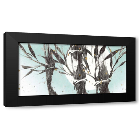 Summers Essence II Black Modern Wood Framed Art Print by Sugita, Katsumi