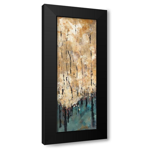Natures Abundance I Black Modern Wood Framed Art Print with Double Matting by Solis, Luis