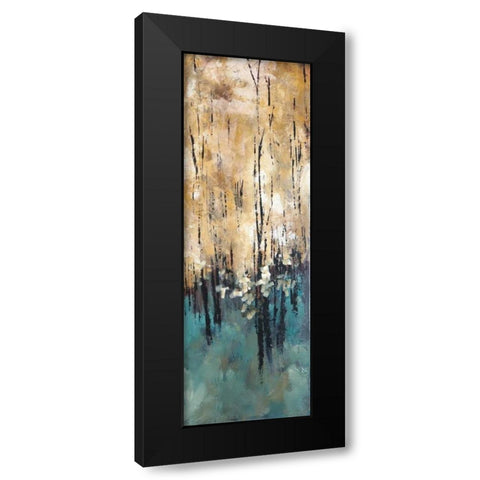 Natures Abundance II Black Modern Wood Framed Art Print with Double Matting by Solis, Luis