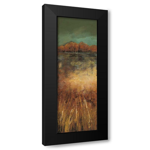 The View at a Distance I Black Modern Wood Framed Art Print with Double Matting by Solis, Luis