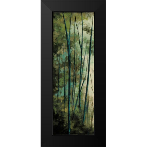 La Senda I Black Modern Wood Framed Art Print by Solis, Luis