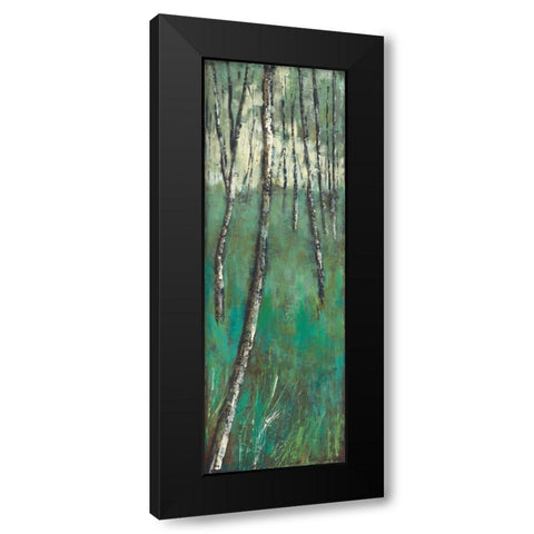 Natures Companions II Black Modern Wood Framed Art Print with Double Matting by Solis, Luis
