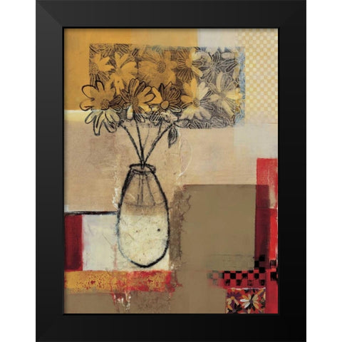 Sketchbook Series I Black Modern Wood Framed Art Print by Tunick, Connie