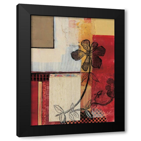 Sketchbook Series II Black Modern Wood Framed Art Print by Tunick, Connie