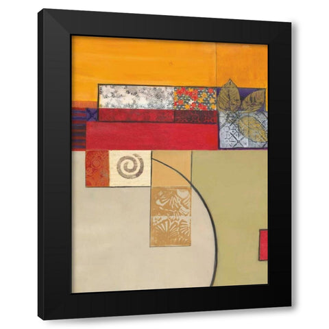 Golden Day II Black Modern Wood Framed Art Print with Double Matting by Tunick, Connie