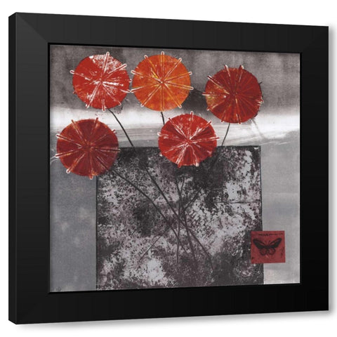 Joy I Black Modern Wood Framed Art Print by Tunick, Connie