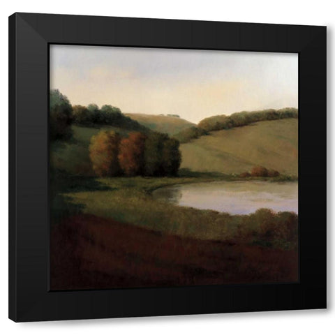 Daydream II Black Modern Wood Framed Art Print by Udell