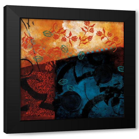 Finding Inspiration Black Modern Wood Framed Art Print with Double Matting by Willson, Valerie