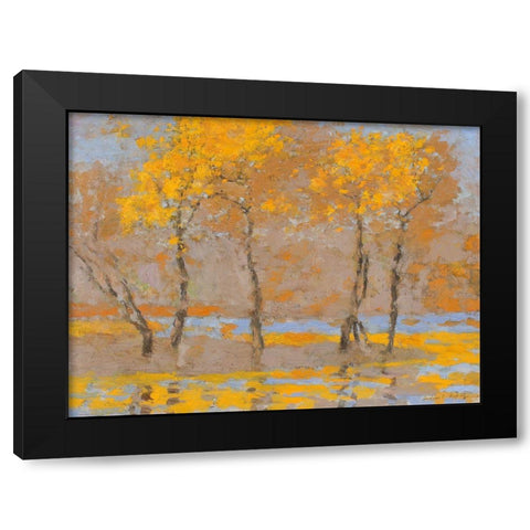 Black Trunks - Ltd. Ed 950 Black Modern Wood Framed Art Print by Bality, Andras