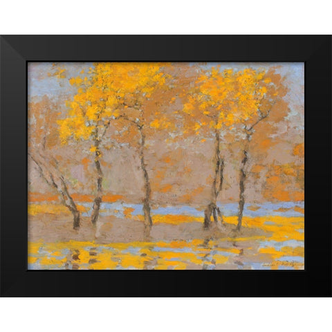 Black Trunks - Ltd. Ed 950 Black Modern Wood Framed Art Print by Bality, Andras